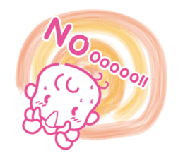 Hello akachan sticker #15864041