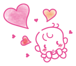 Hello akachan sticker #15864046