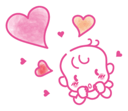 Hello akachan sticker #15864046