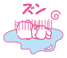 Hello akachan sticker #15864048