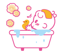 Hello akachan sticker #15864053