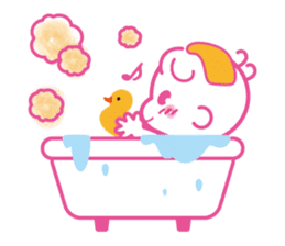 Hello akachan sticker #15864053