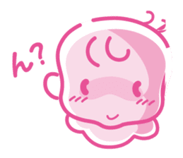 Hello akachan sticker #15864055