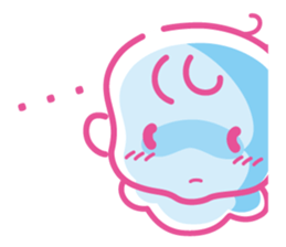 Hello akachan sticker #15864057
