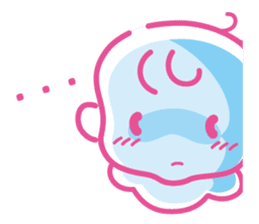 Hello akachan sticker #15864057