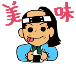 Makoto's samurai sticker #15864085