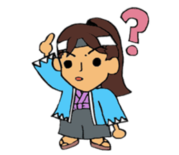 Makoto's samurai sticker #15864093