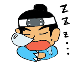 Makoto's samurai sticker #15864098