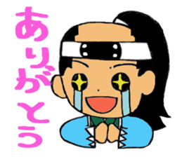 Makoto's samurai sticker #15864102