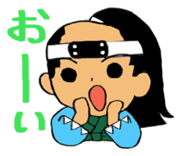 Makoto's samurai sticker #15864104