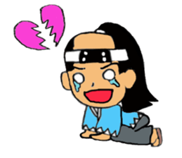 Makoto's samurai sticker #15864108