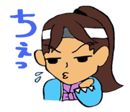 Makoto's samurai sticker #15864121