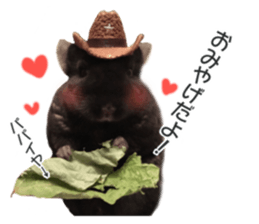 chinchilla's cute sticker vol.3 sticker #15864183