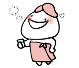 this is white. sticker #15864262