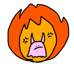 deep sea idol MENNDAKO chan sticker #15864316