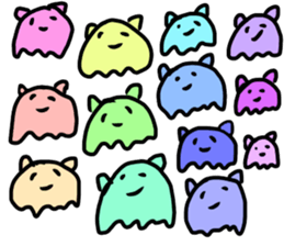 deep sea idol MENNDAKO chan sticker #15864328