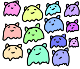 deep sea idol MENNDAKO chan sticker #15864328