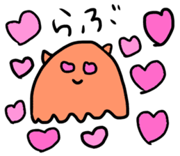 deep sea idol MENNDAKO chan sticker #15864329