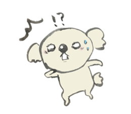 rakugaki-koala sticker #15864330