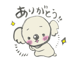 rakugaki-koala sticker #15864332