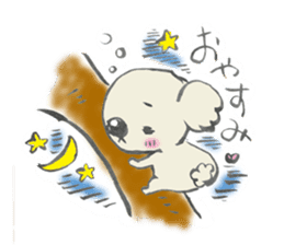 rakugaki-koala sticker #15864338