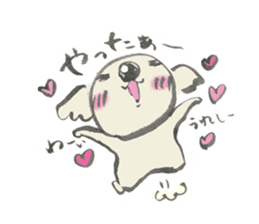 rakugaki-koala sticker #15864358