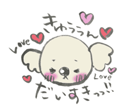 rakugaki-koala sticker #15864364