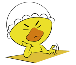 Little duck ching rev.2.0 sticker #15864498
