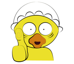 Little duck ching rev.2.0 sticker #15864502