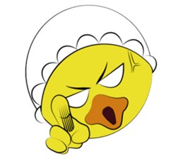 Little duck ching rev.2.0 sticker #15864503