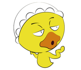 Little duck ching rev.2.0 sticker #15864504