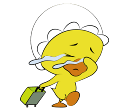 Little duck ching rev.2.0 sticker #15864513