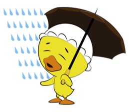 Little duck ching rev.2.0 sticker #15864516