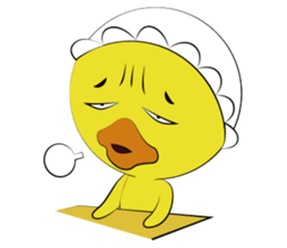Little duck ching rev.2.0 sticker #15864517