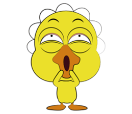 Little duck ching rev.2.0 sticker #15864525