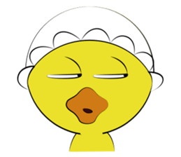 Little duck ching rev.2.0 sticker #15864536