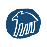 Nordic Pattern and Strange Creature sticker #15864573