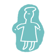 Nordic Pattern and Strange Creature sticker #15864575