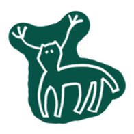 Nordic Pattern and Strange Creature sticker #15864577