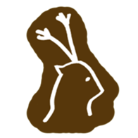 Nordic Pattern and Strange Creature sticker #15864582