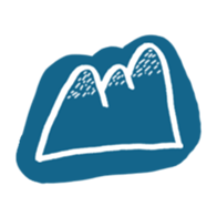 Nordic Pattern and Strange Creature sticker #15864584