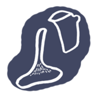 Nordic Pattern and Strange Creature sticker #15864586