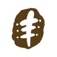 Nordic Pattern and Strange Creature sticker #15864588