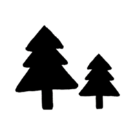 Nordic Pattern and Strange Creature sticker #15864593