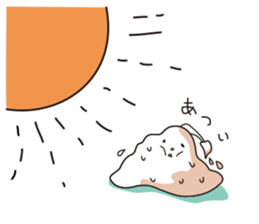 Alien baby pokizo sticker #15864718