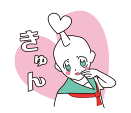 Alien baby pokizo sticker #15864735