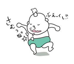 Alien baby pokizo sticker #15864746