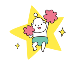 Alien baby pokizo sticker #15864749