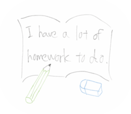 Example Sentence sticker #15864784