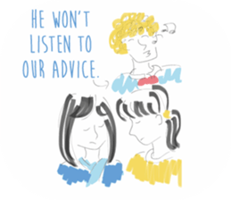 Example Sentence sticker #15864787